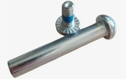 Ось колёсная для трюкового самоката 8мм, с болтом, длина 45мм