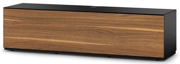 Тумба под ТВ Sonorous ST 160F BLK WNT BS