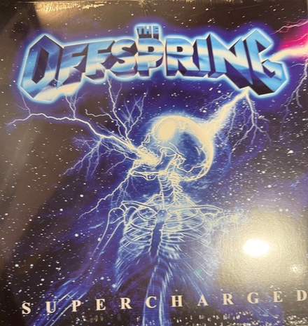 Виниловая пластинка The Offspring ‎– Supercharged LP Blue