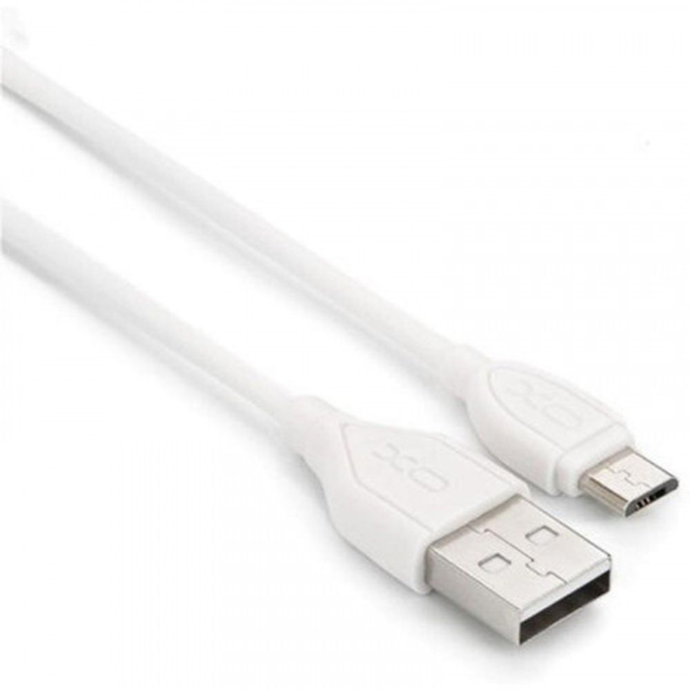 USB cable micro 2.1A XO NB8 1m. White