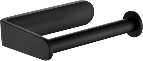 Бумагодержатель без крышки Grocenberg AC0059 (Черный матовый)