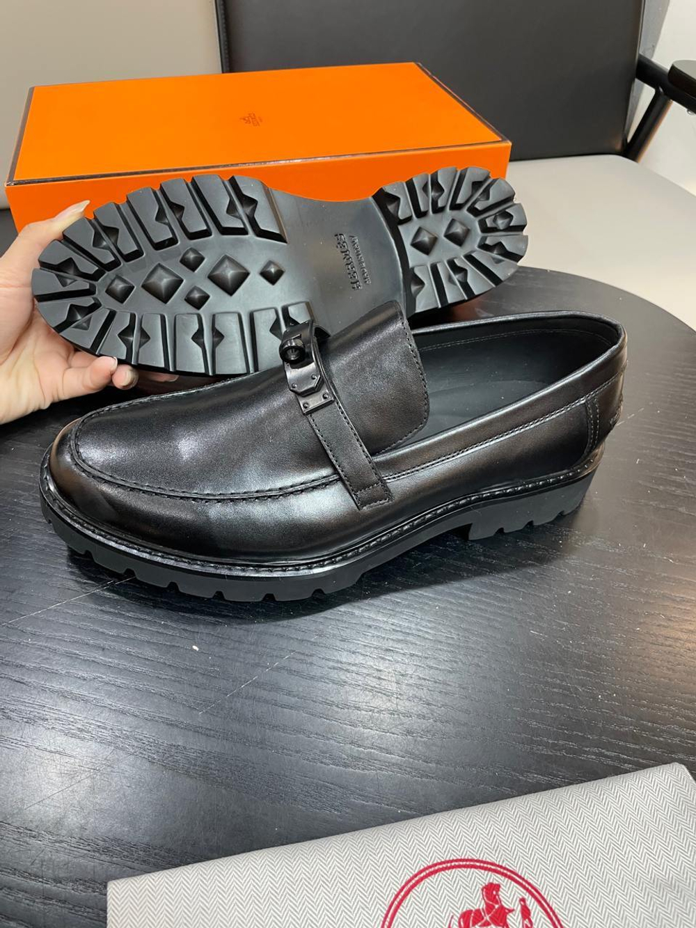 Лоферы Hermes