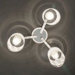 Citilux Лора CL146137 Люстра потолочная Белая