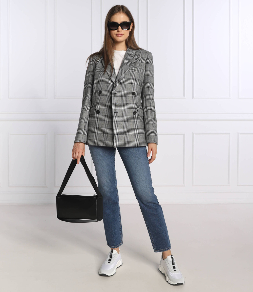 сумка через плечо Trussardi - черный(75B01406 9Y099998)