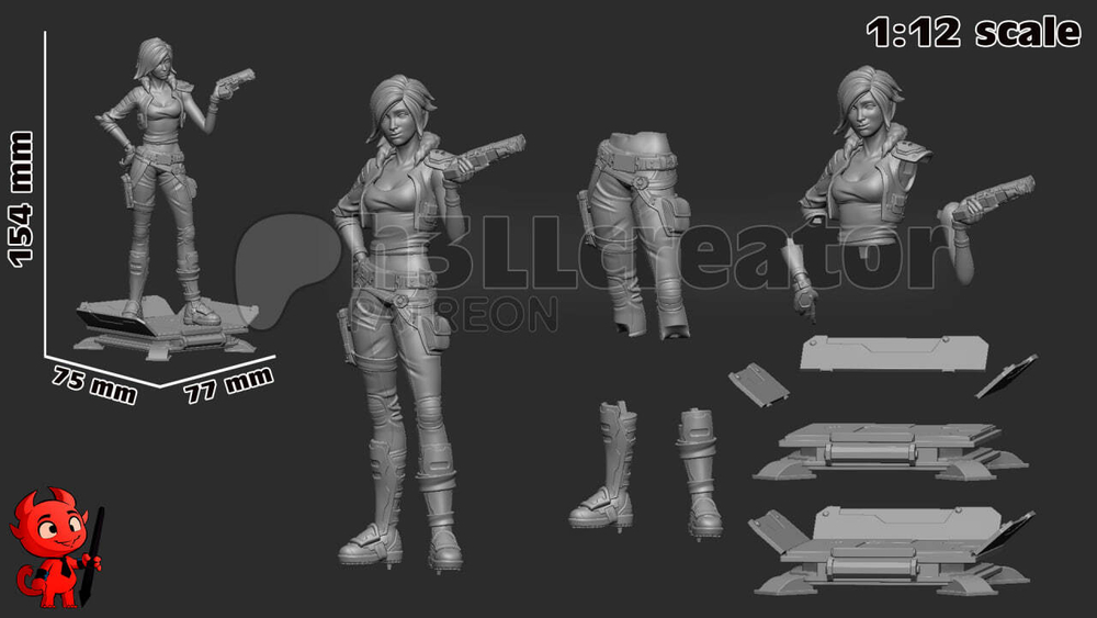 Lilith - Borderlands Фигурка