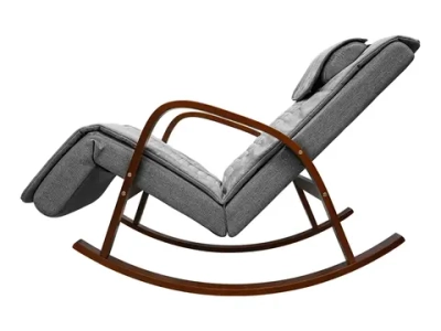 Массажное кресло качалка FUJIMO Time2Chill Grey