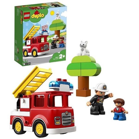 Lego konstruktor Duplo Fire Truck