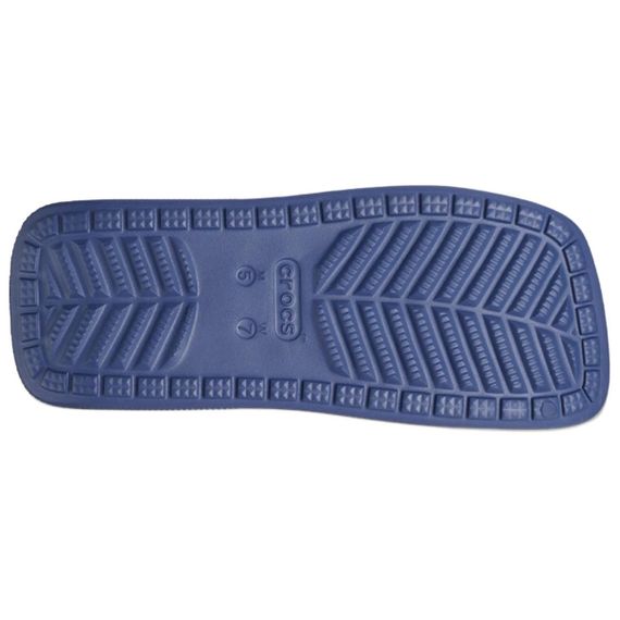 Crocs Blunt Toe 'Painted Edges - Bijou Blue'