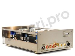 фонокорректор ламповый на радиолампах 6С3П и 6С45П