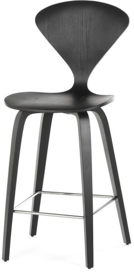 Дизайнерский барный стул Cherner черный