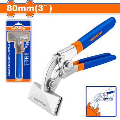 Щипцы изогнутые для формирования профилей 210 мм WADFOW WZB8002