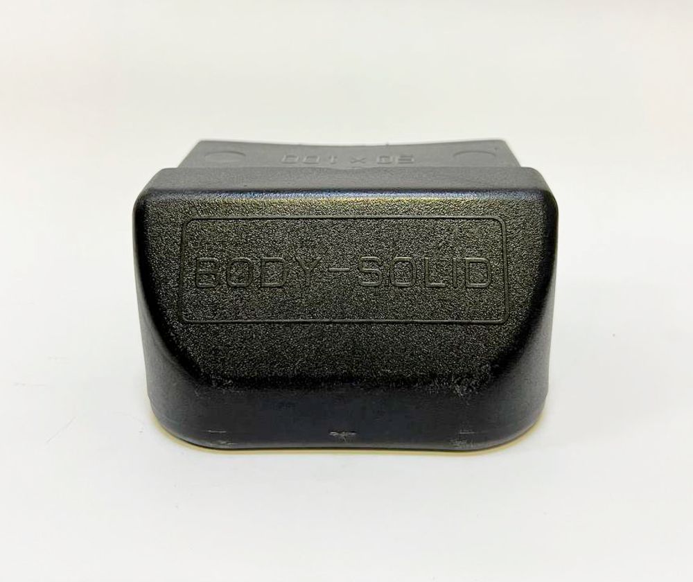 Заглушка пластиковая опорная 50х100 PB-04