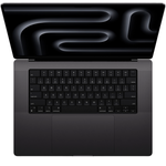 Ноутбук Apple MacBook Pro 16 (M3 Pro 12С/18C) 18/512GB, Space Black (Черный космос) MRW13