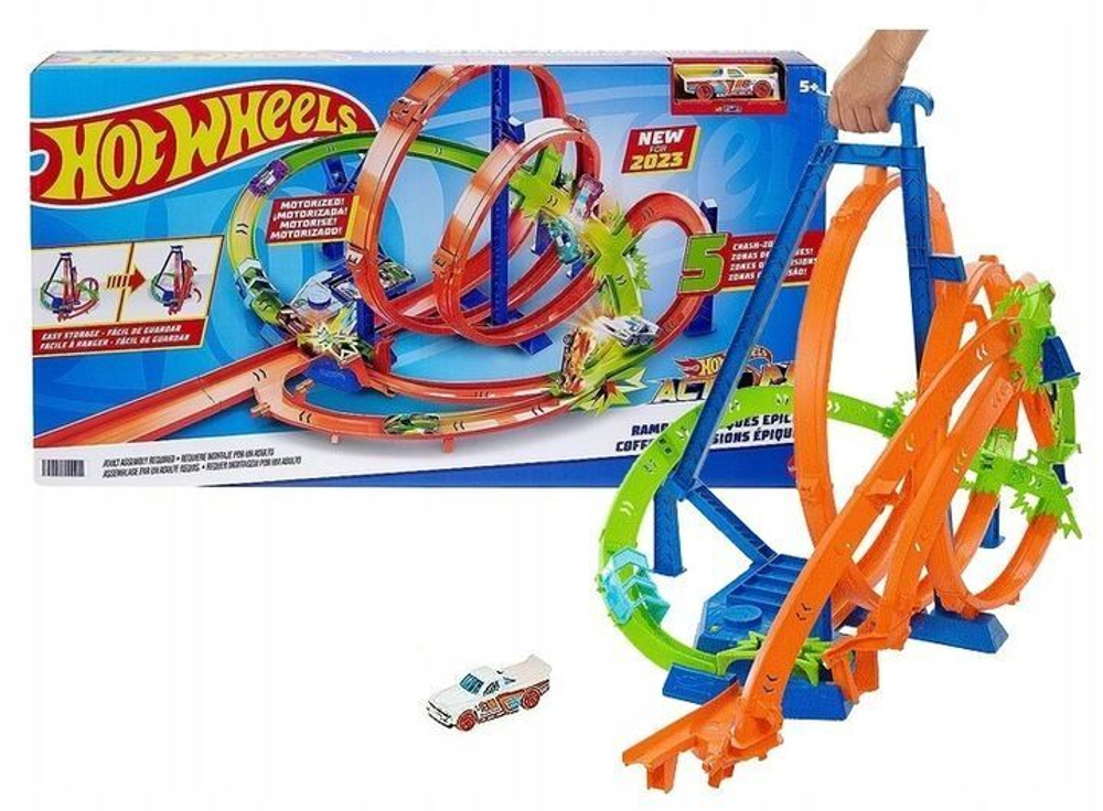 Hot Wheels Epic Action
