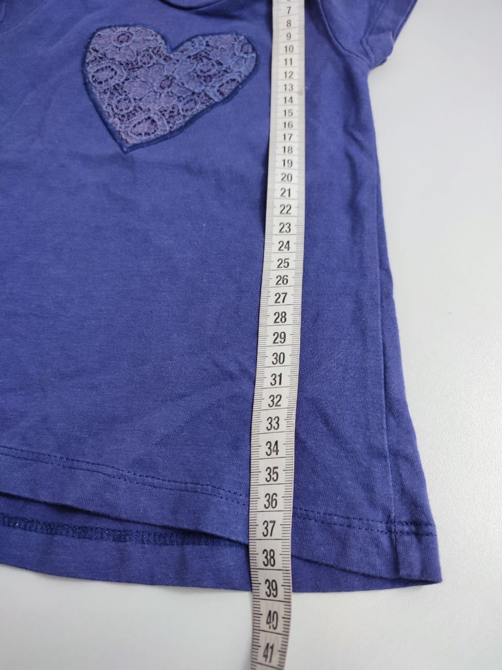 Футболка Baby Go с сердечком на 9 месяцев