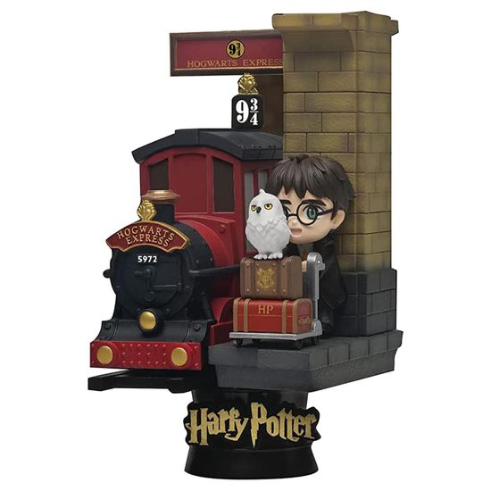 Фигурка Harry Potter Platform 9 3/4 D-Stage 099 16 см