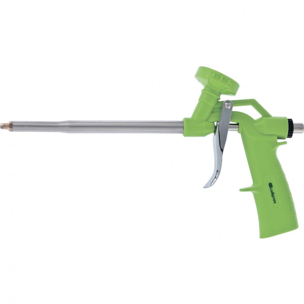88676 Пистолет для монтажной пены "Стандарт", пластмассовый корпус Сибртех