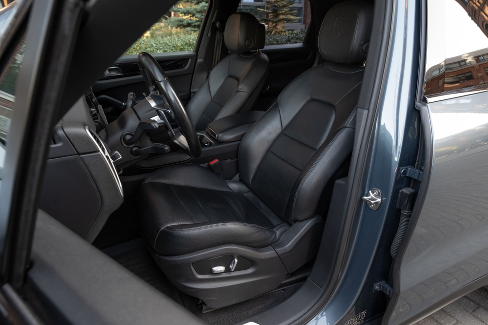 Porsche Сayenne Е3