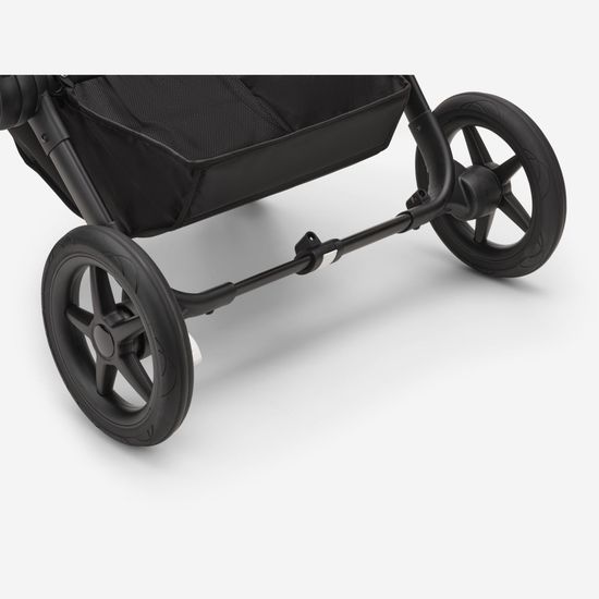 Коляска для двойни 2 в 1 Bugaboo Donkey 5 Twin Misty white/Midnight black/Graphite