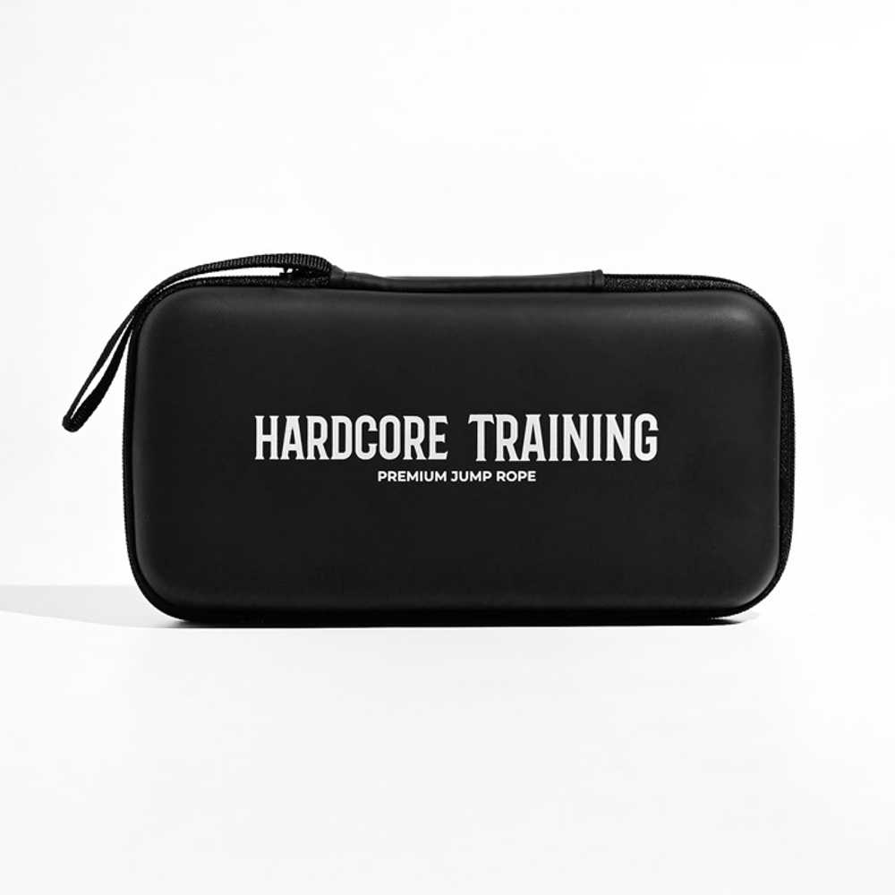 Скакалка Hardcore Training Premium Black