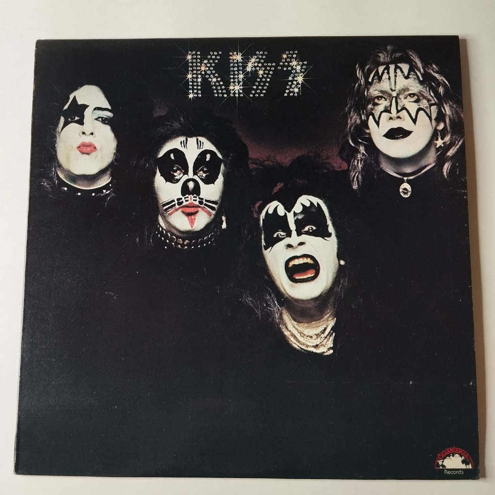 Винтажная виниловая пластинка LP Kiss Firehouse (USA 1985)