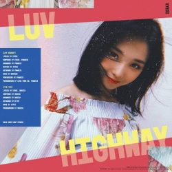 Альбом Eyedi - Luv Highway Single Album