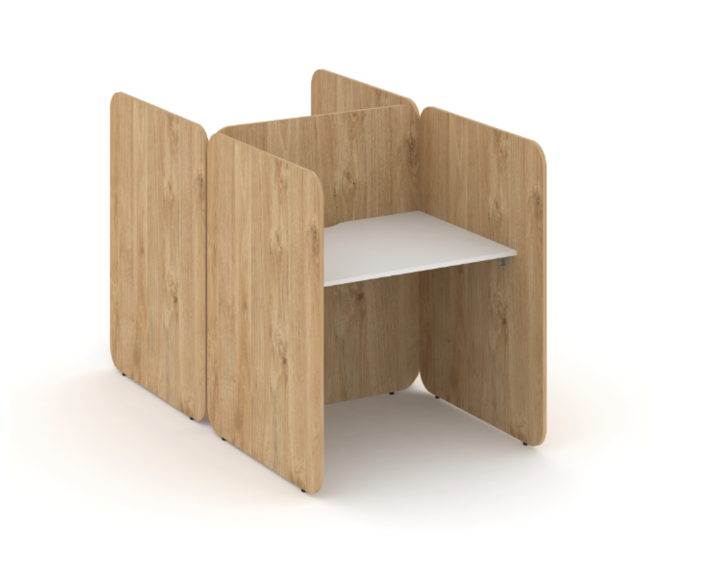 Стол для колл-центра ЛДСП комплект №14 KCB.K-014