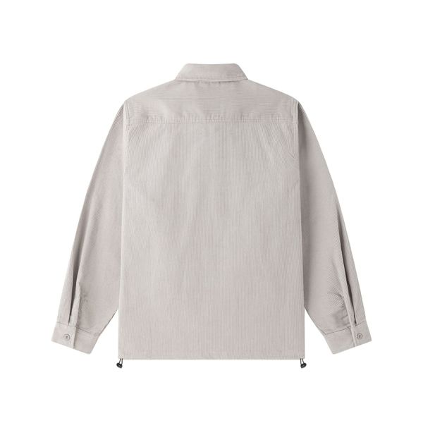 Рубашка Velvet серая - фото 2