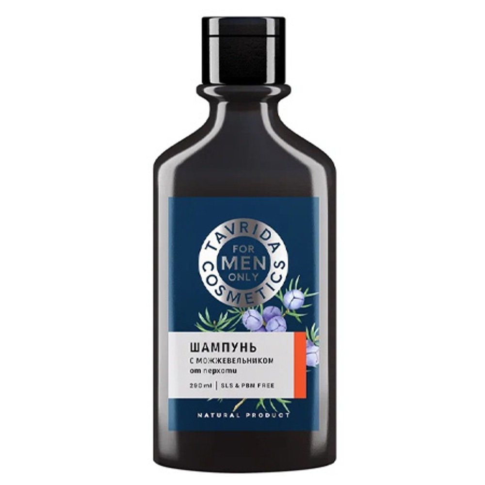 Шампунь Можжевельник для всех типов волос FOR MEN ONLY МОЖ, 290мл
