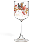 Набор бокалов 2шт 450мл "Снегири", 887-474