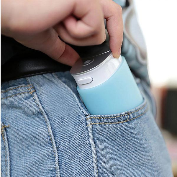 Ирригатор для полости рта Xiaomi Olybo WL8 White Lake Blue (Голубой)