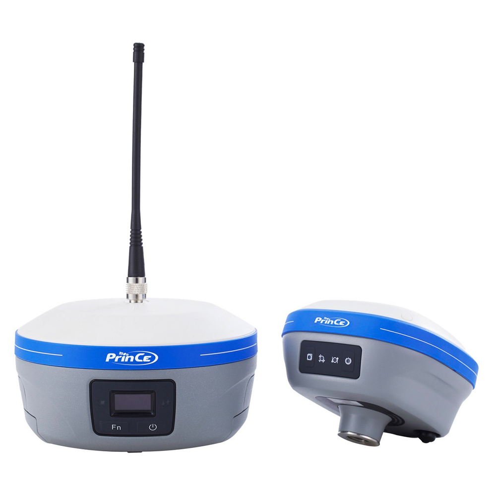 PrinCe iBase + PrinCe i20AR+ контроллер PrinCe HCE600 комплект GNSS-приёмника