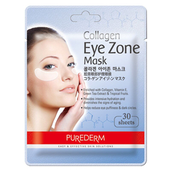 Purederm Collagen Eye Zone Mask патчи для области вокруг глаз на основе фито-коллагена
