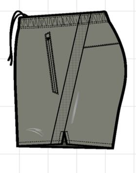 Шорты беговые ANTA RUNNING Woven Shorts
