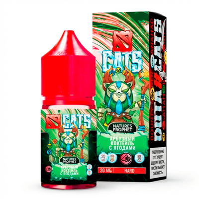 Жидкость DOTA CATS Salt 2% STRONG 30 ml