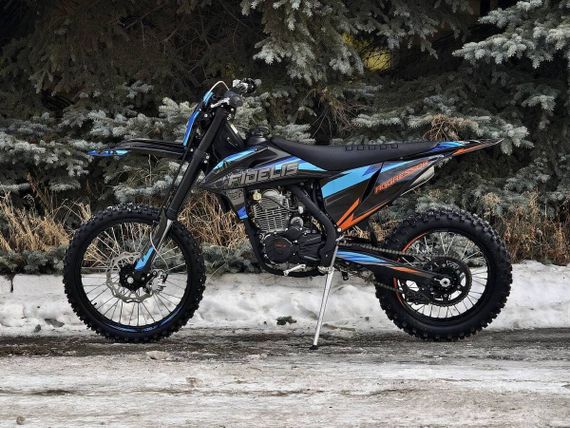 Мотоцикл FIDELIS Aggressor CB250 (172FMM-3A) ENDURO