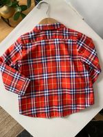 Хлопковая рубашка  Burberry, 86