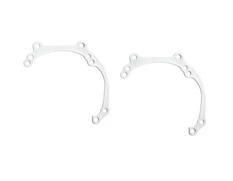 Lexus ES VI (2012-2015) переходные рамки для замены линз (комплект, 2шт)