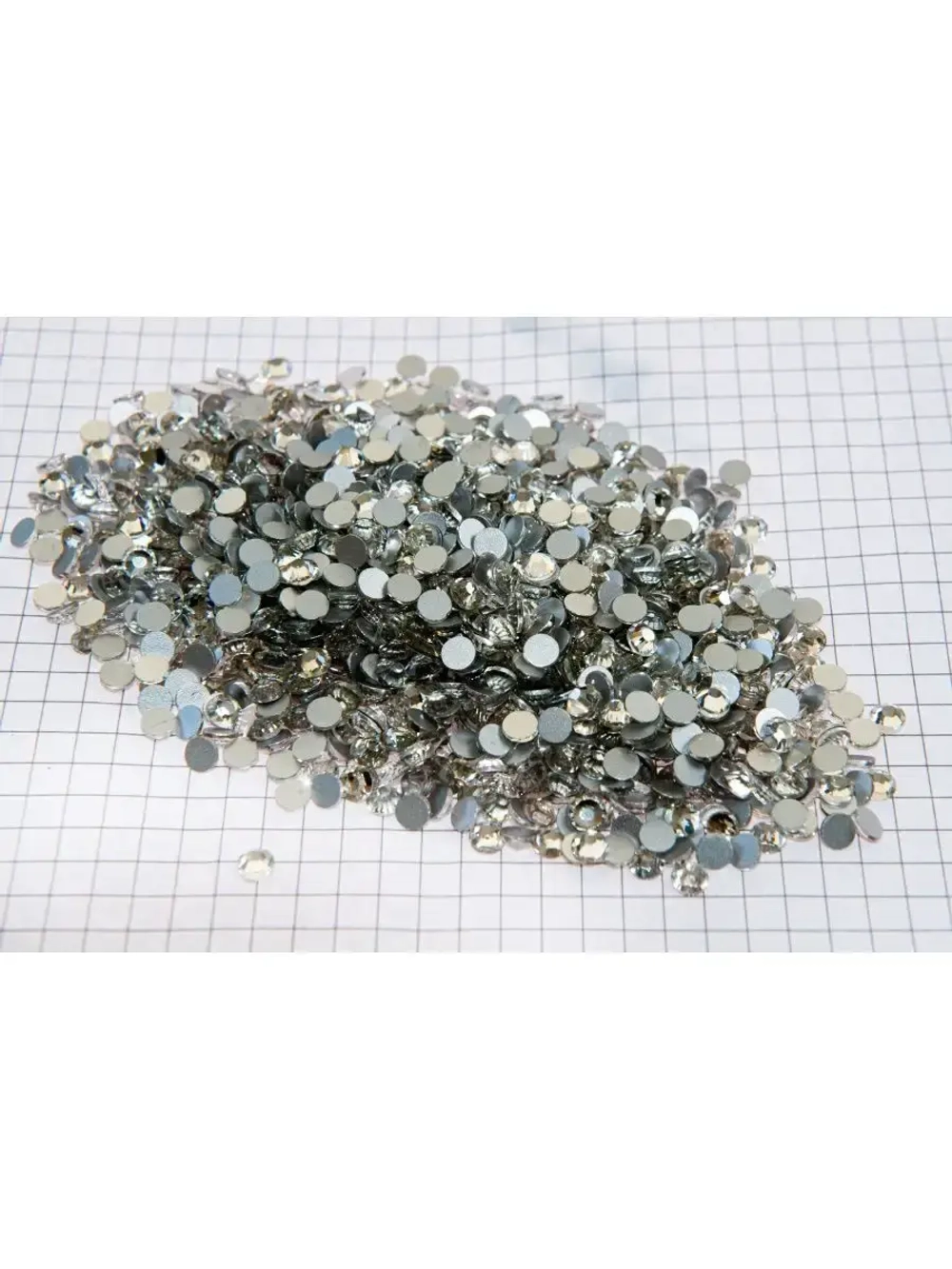 Стразы холодной фиксации стекло Crystal ss20