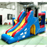 Коммерческий надувной батут "Домик приключений"