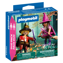 Игровой набор Playmobil 72023 «Колдунья и волшебник» набор из 2 фигурок 72023 — фото 1