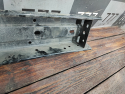 Усилитель переднего бампера Great Wall Poer 19-нв Б/У Оригинал 2803134XPW01A