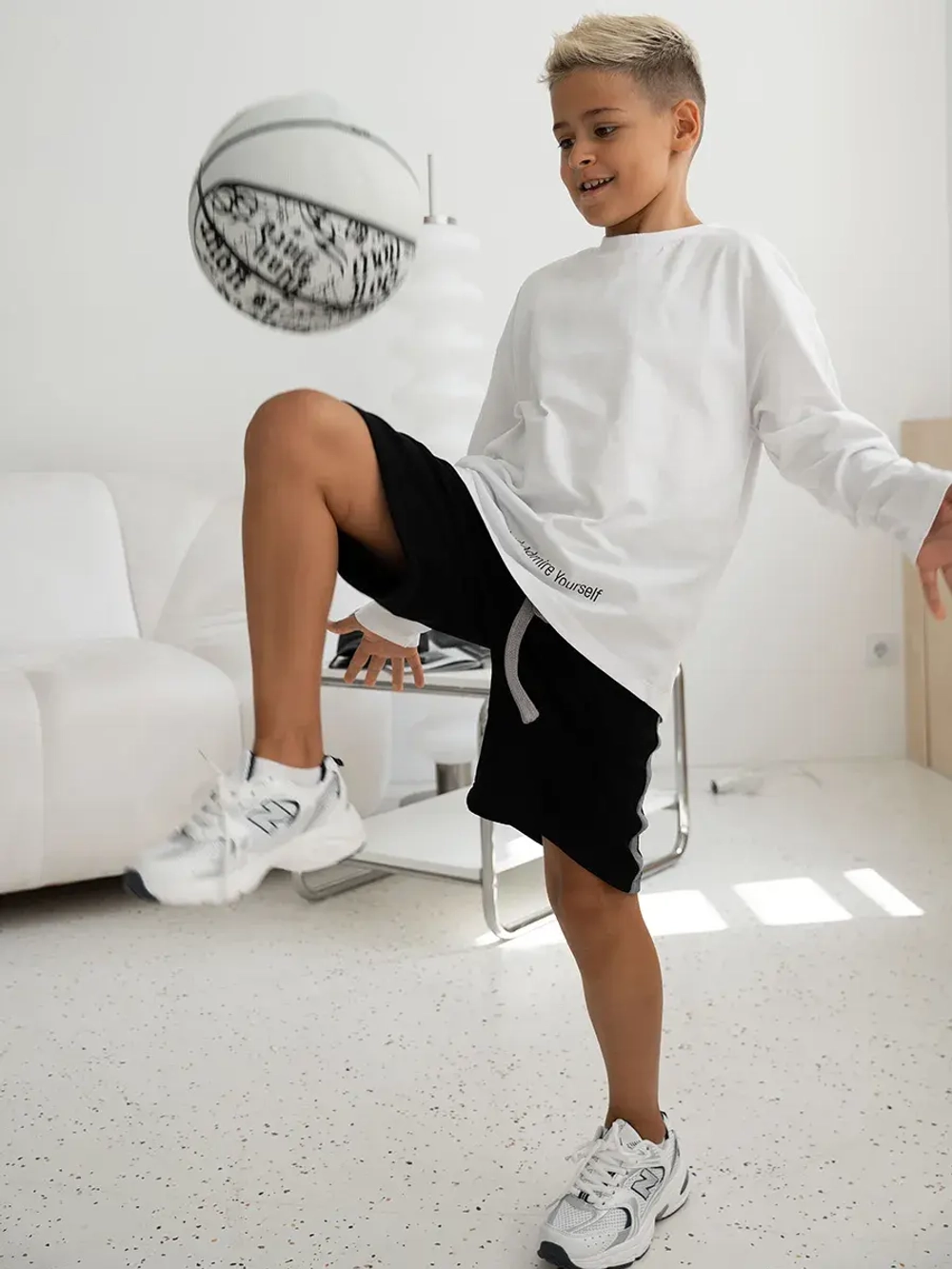 Спортивные шорты для мальчика на лето