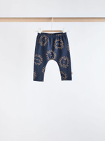 Лонгслив и брюки в комплекте для малышей Next Q96-758, Синий, Бежевый