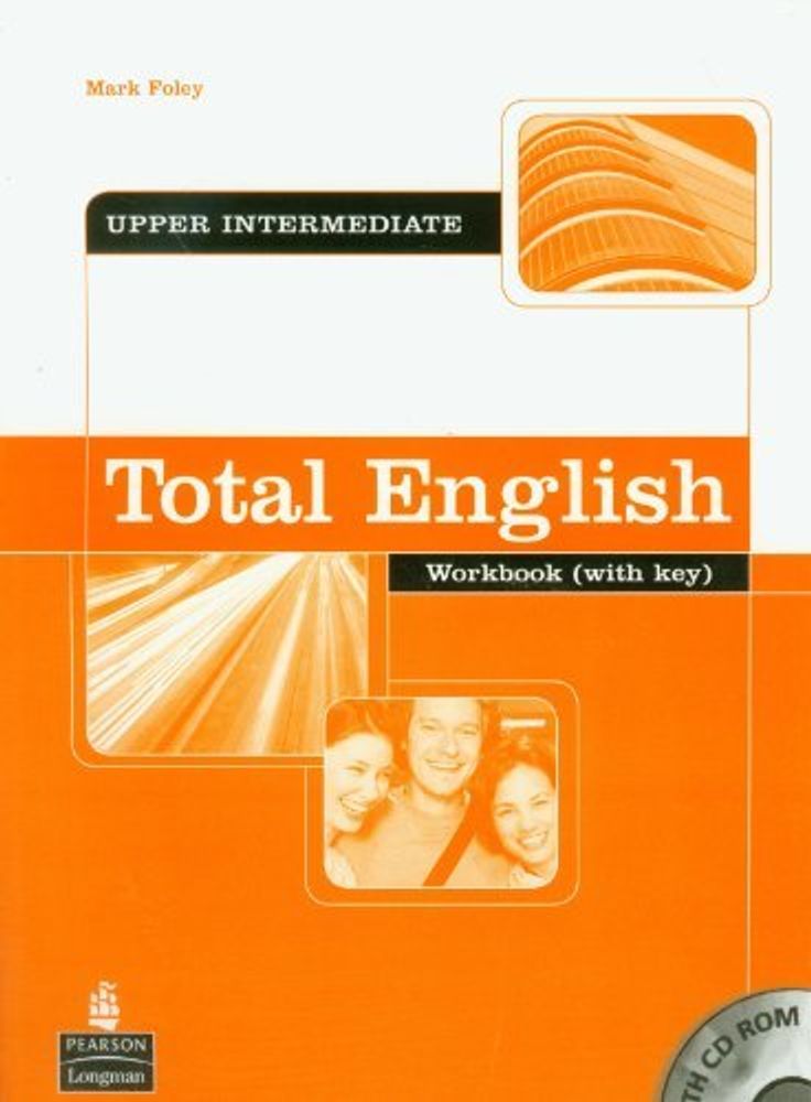 Total English Upper-Intermediate Workbook with key + CD-ROM