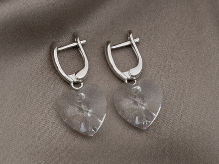 Подвеска "Сердце" 14мм, XILION