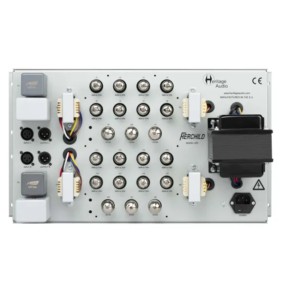 Heritage Audio Herchild 670 Black