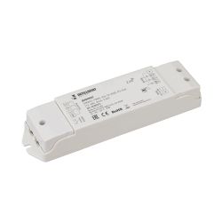 INTELLIGENT ARLIGHT Диммер SMART-PWM-103-72-RGB-PS-SUF Grey (12-48V, 3x6A, 2.4G) (IARL, IP20 Пластик, 5 лет) 023023(1)