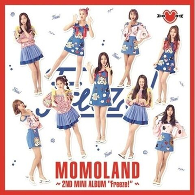 Альбом Momoland - Freeze! 2nd Mini Album