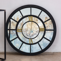 Настенное зеркало Объект мечты Женева блэк